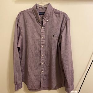 Ralph Lauren Button Down Shirt XL